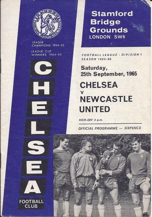 Chelsea FC v Newcastle United FC